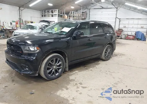 2018 Dodge Durango Gt Awd from USA, damaged, VIN 1C4RDJDGXJC112488